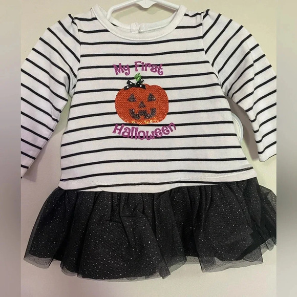 NWT My First Halloween Dress - Picture 1 of 9